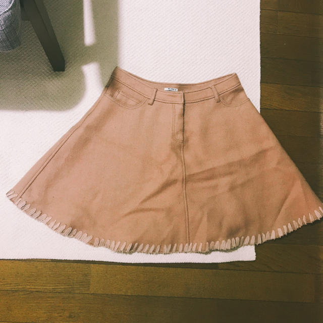 miumiuのスカート