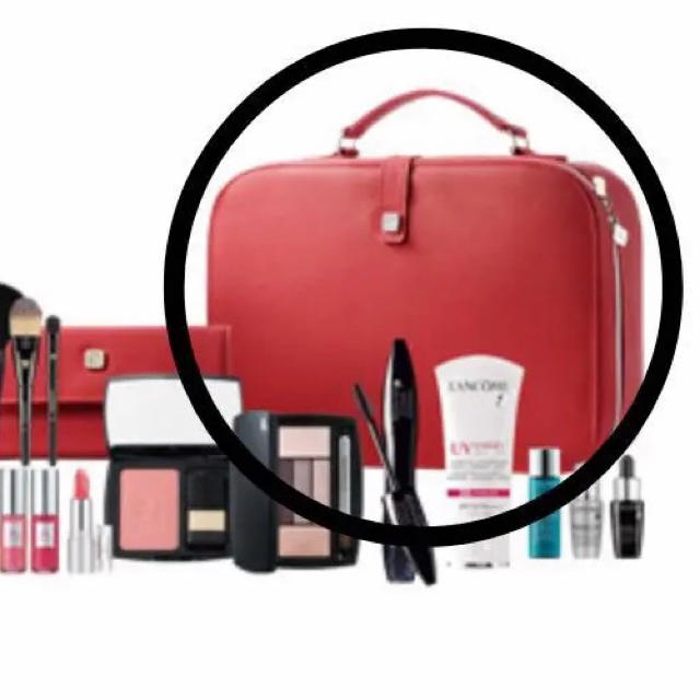 LANCOME(ランコム)の【新品 未使用】LANCOME コスメボックス コスメポーチ レディースのファッション小物(ポーチ)の商品写真