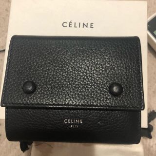 セリーヌ(celine)のCELINE マルチファンクション 二つ折り(財布)