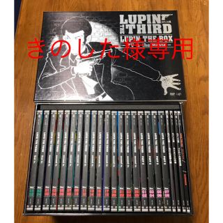 【希少品】ルパン三世 LUPIN THEBOX TV\u0026theMovie