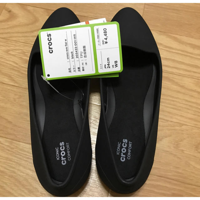 crocs(クロックス)のクロックス イヴ フラット ウィメン 新品 レディースの靴/シューズ(ハイヒール/パンプス)の商品写真