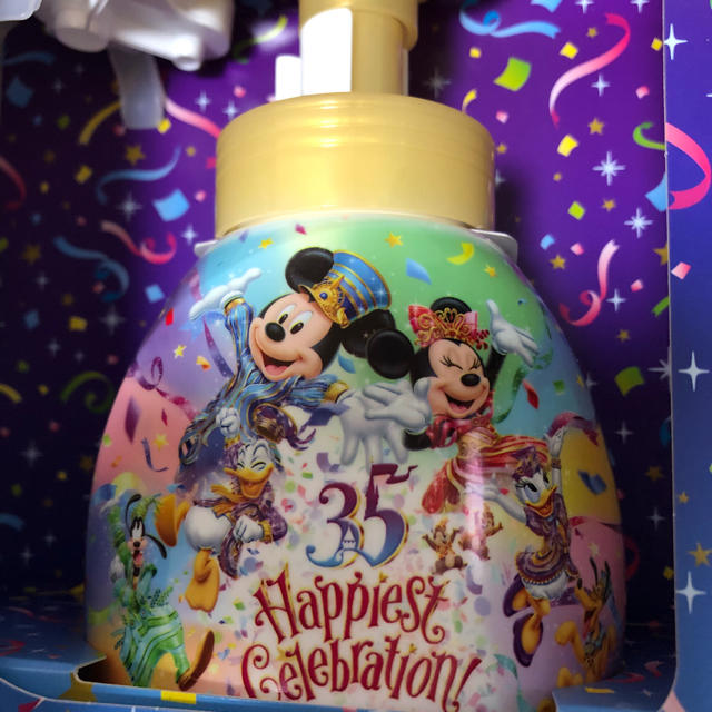 Disney(ディズニー)のディズニー　ハンドソープ　ビオレ コスメ/美容のボディケア(ボディソープ/石鹸)の商品写真