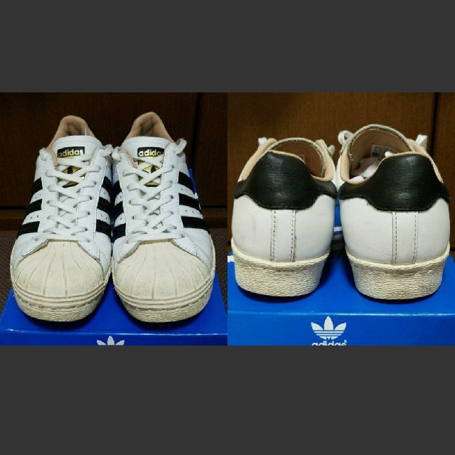 adidas(アディダス)のadidas Originals SUPERSTAR 80s W レディースの靴/シューズ(スニーカー)の商品写真