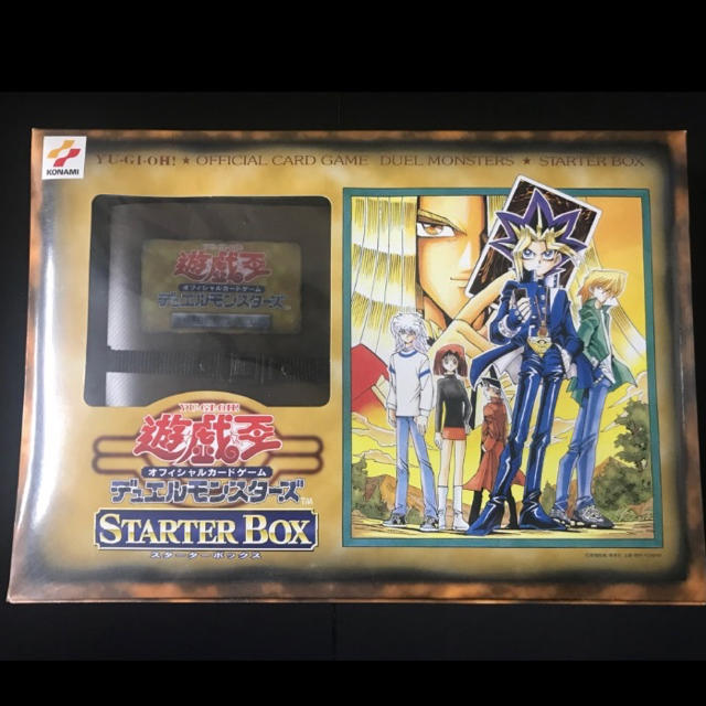 遊戯王(ユウギオウ)の【新品未開封】遊戯王スターターボックス エンタメ/ホビーのトレーディングカード(Box/デッキ/パック)の商品写真