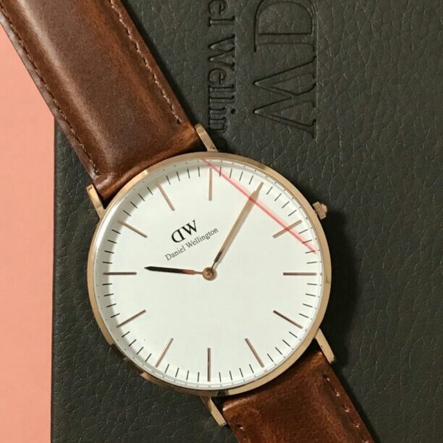 Daniel Wellington(ダニエルウェリントン)の正規品  腕時計 今がチャンス◇40mm、36mm◇ダニエルウェリントン メンズの時計(腕時計(アナログ))の商品写真