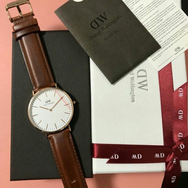 Daniel Wellington(ダニエルウェリントン)の正規品  腕時計 今がチャンス◇40mm、36mm◇ダニエルウェリントン メンズの時計(腕時計(アナログ))の商品写真