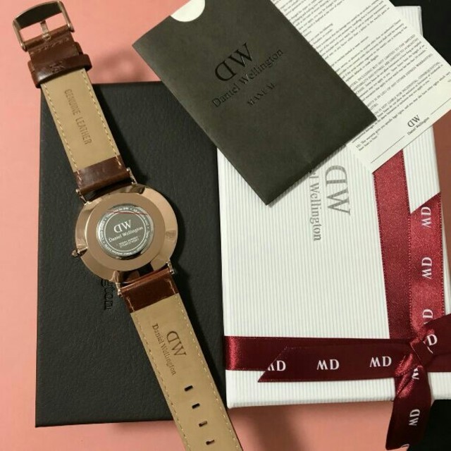 Daniel Wellington(ダニエルウェリントン)の正規品  腕時計 今がチャンス◇40mm、36mm◇ダニエルウェリントン メンズの時計(腕時計(アナログ))の商品写真