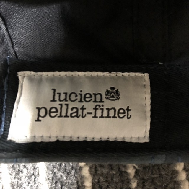 Lucien pellat-finet(ルシアンペラフィネ)のルシアンペラフィネ　キャップ メンズの帽子(キャップ)の商品写真