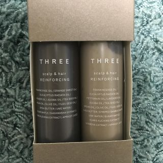 スリー(THREE)のmasiron様専用開封済み＜THREE＞シャンプー&コンディショナー(シャンプー)