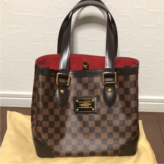 正規品販売! LOUIS VUITTON - ルイヴィトン ダミエ ハムステッド