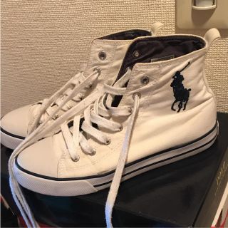 ラルフローレン(Ralph Lauren)のラルフローレン ハイカットスニーカー(スニーカー)