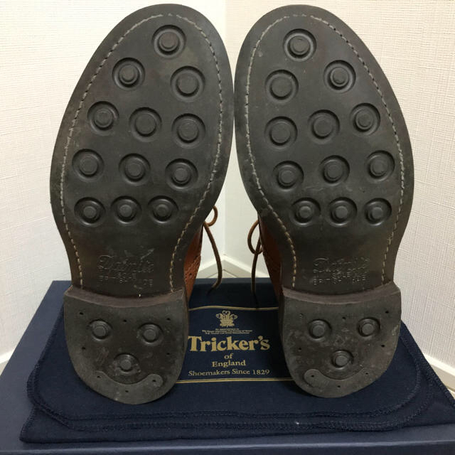 ★Tricker's（トリッカーズ）カントリー ブローグブーツ★