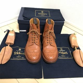 トリッカーズ(Trickers)の★Tricker's（トリッカーズ）カントリー ブローグブーツ★(ブーツ)