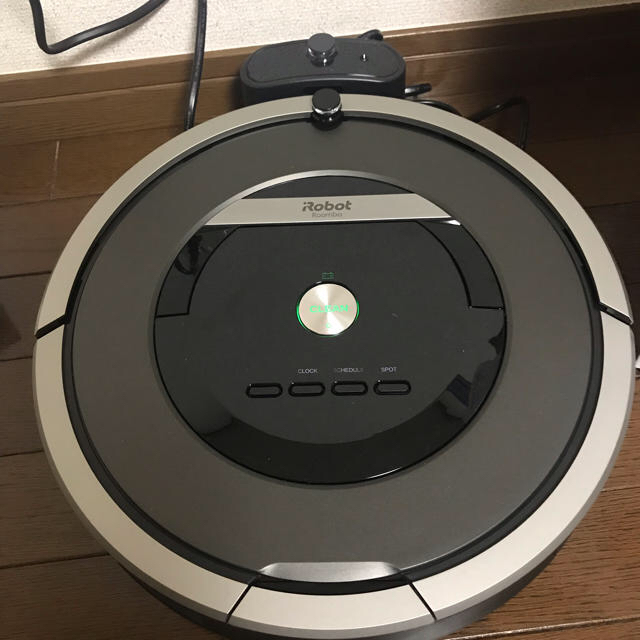 iRobot(アイロボット)のルンバ878 未使用 本日まで スマホ/家電/カメラの生活家電(掃除機)の商品写真