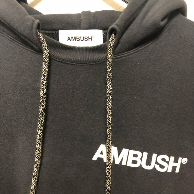 AMBUSH(アンブッシュ)のAMBUSH アンブッシュ pullover パーカー 17AW サイズ1 メンズのトップス(パーカー)の商品写真