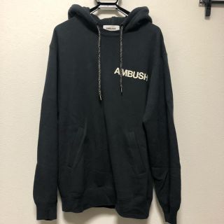 アンブッシュ(AMBUSH)のAMBUSH アンブッシュ pullover パーカー 17AW サイズ1(パーカー)