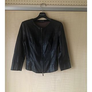 フォクシー(FOXEY) レザージャケットの通販 29点 | フォクシーを買う