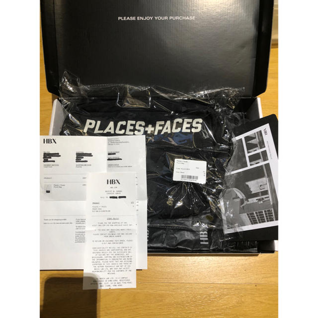 ショルダーバッグplaces faces shoulder Bag プレイシーズ フェイシーズ