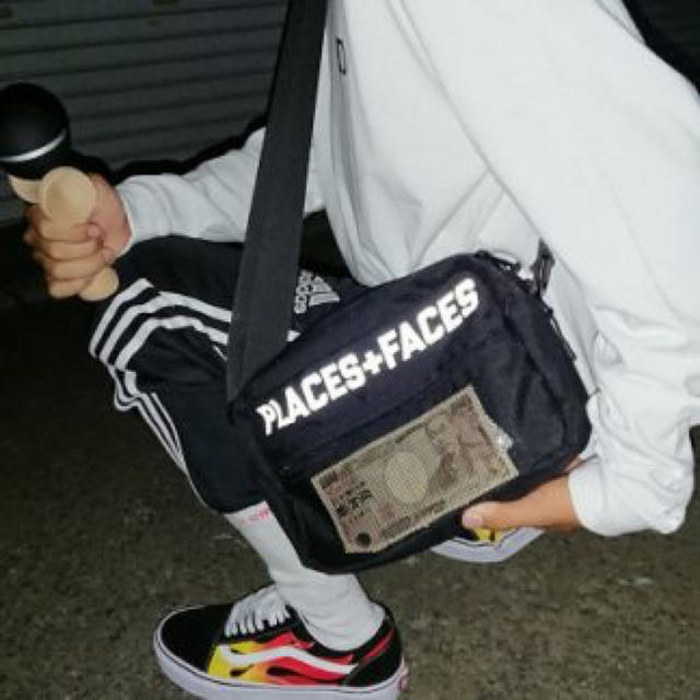 places faces shoulder Bag プレイシーズ フェイシーズ 3