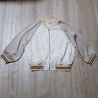 ダブルクローゼット(w closet)の16【W closet】レース★ブルゾン★アウター(ブルゾン)