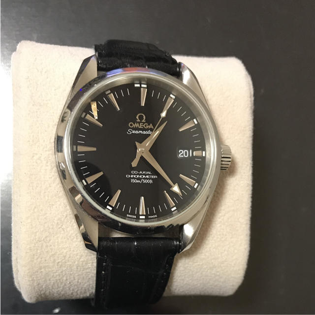 本物品質の OMEGA シーマスターアクアテラ自動巻 オメガ 腕時計(アナログ)