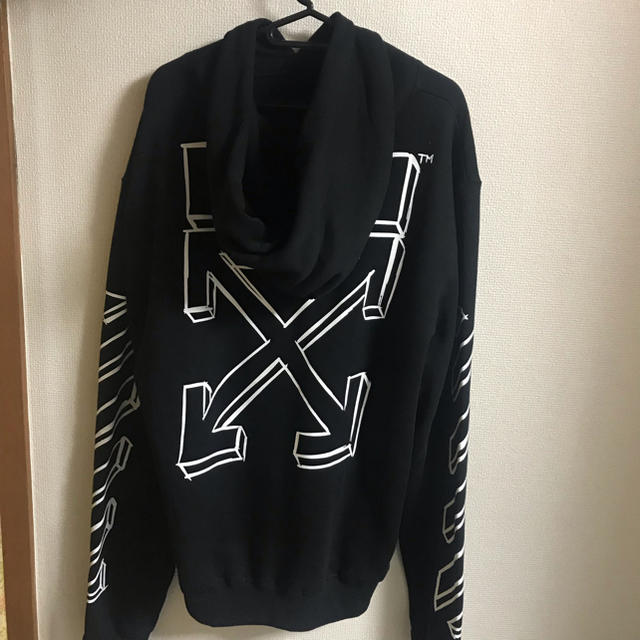 OFF-WHITE(オフホワイト)のHOODIE メンズのトップス(パーカー)の商品写真