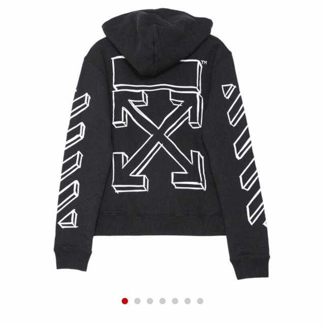 OFF-WHITE(オフホワイト)のHOODIE メンズのトップス(パーカー)の商品写真