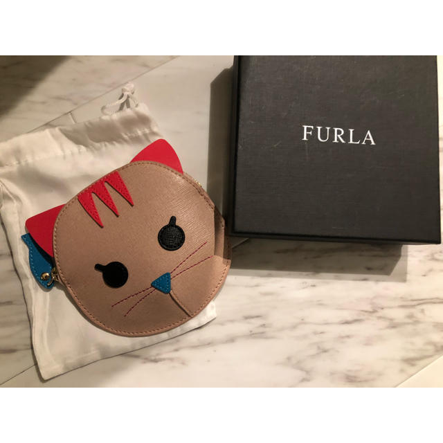 Furla(フルラ)のフルラFURLA猫コインケース レディースのファッション小物(コインケース)の商品写真