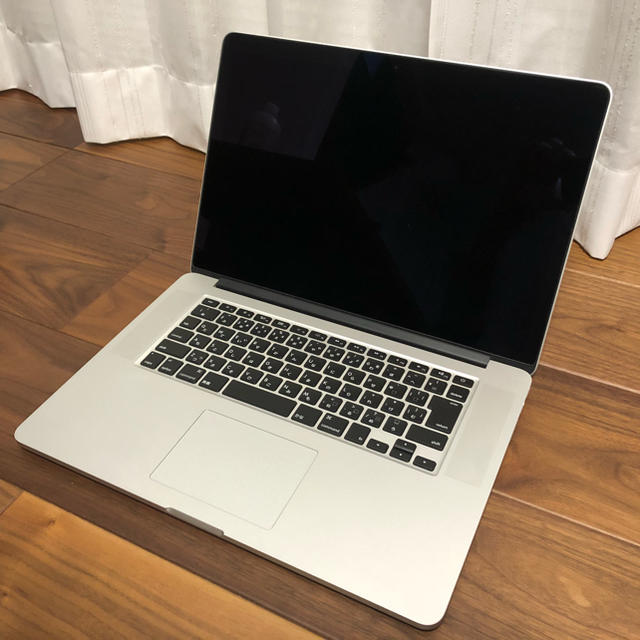 オープニング大セール】 Mac (Apple) - Macbook Pro Retina 15 mid