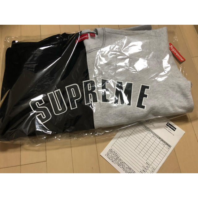 Supreme Split Crewneck Sweatshirt Mサイズ