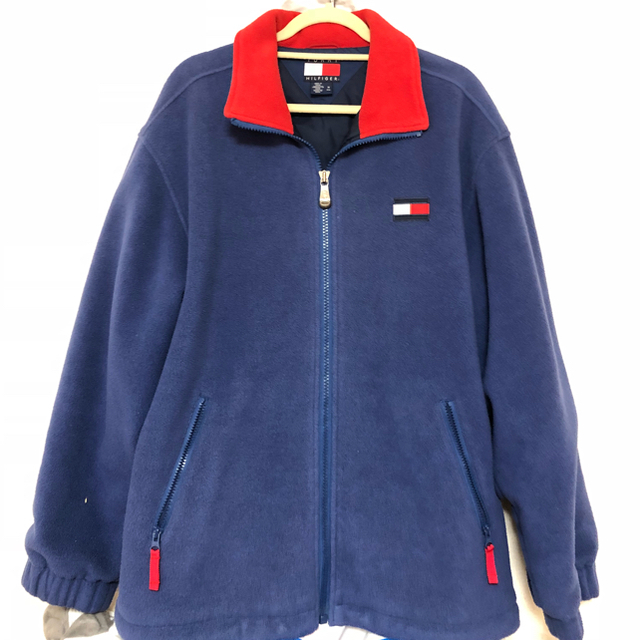 TOMMY HILFIGER - トミー フリース ヴィンテージの通販 by レーヴ4663's shop｜トミーヒルフィガーならラクマ