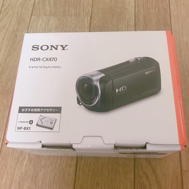 SONY HDR- CX470 ビデオカメラ