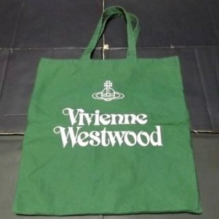 ヴィヴィアンウエストウッド(Vivienne Westwood)の【VW】グリーン トートバッグ(トートバッグ)