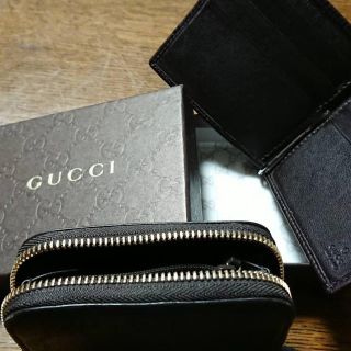 グッチ(Gucci)のGUCCI 財布 小銭入れ お札入れ(財布)