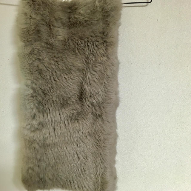 【新品・未使用】【nabro】stretch fur スヌード レディースのファッション小物(スヌード)の商品写真
