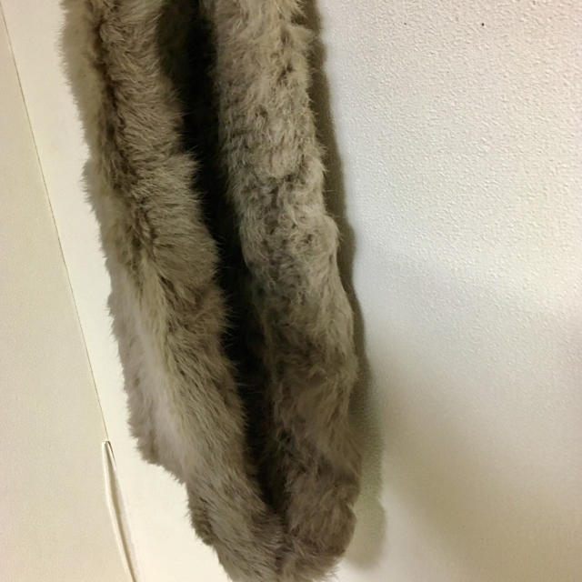 【新品・未使用】【nabro】stretch fur スヌード