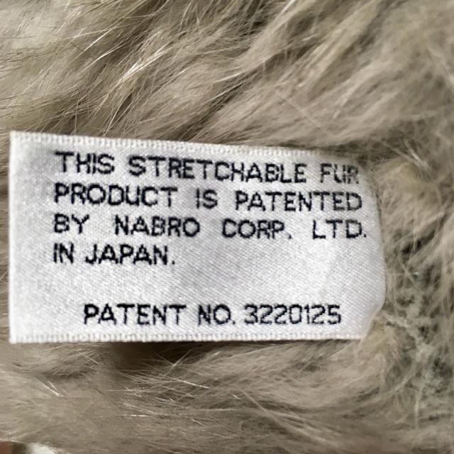 【新品・未使用】【nabro】stretch fur スヌード レディースのファッション小物(スヌード)の商品写真