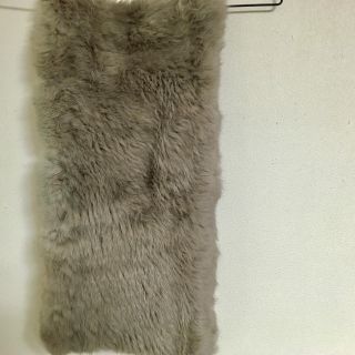 【新品・未使用】【nabro】stretch fur スヌード(スヌード)