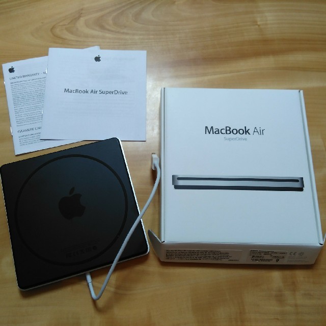 MacBook Air　スーパードライブ スマホ/家電/カメラのPC/タブレット(PC周辺機器)の商品写真