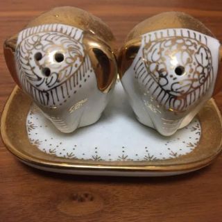 タイの象 インテリア 塩コショウ入れ(収納/キッチン雑貨)