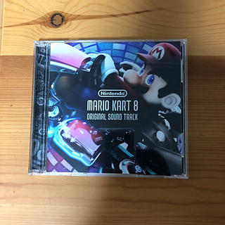 ニンテンドウ(任天堂)のマリオカート８ サウンドトラック(ゲーム音楽)