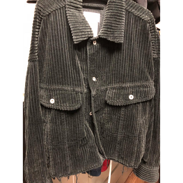 雑誌で紹介された 19aw 【希少品】doublet corduroy doublet 19aw