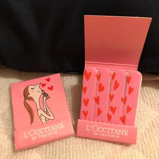 ロクシタン(L'OCCITANE)の値下げしました！ロクシタン 爪やすり 2個(ネイルケア)