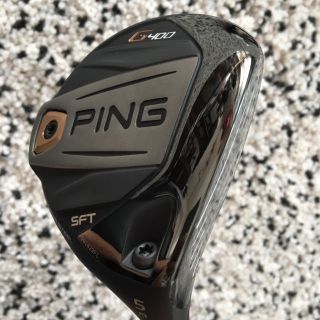 ピン(PING)の【新品】 ピン PING G400 SFT 5W 19° 日本仕様正規(クラブ)