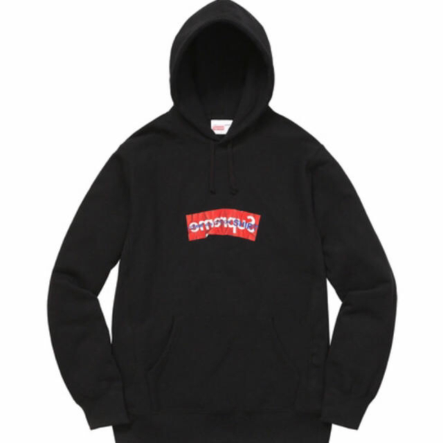 17ss サイズL supreme comme des garcons パーカートップス