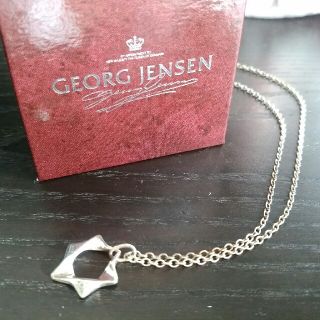 ジョージジェンセン(Georg Jensen)のGEORG　JENSENのペンダント(ネックレス)