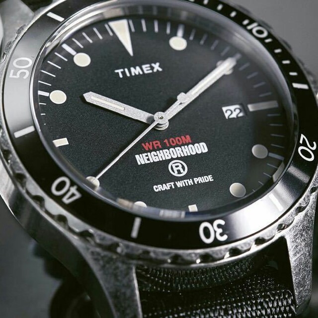 NEIGHBORHOOD(ネイバーフッド)のEND. X TIMEX X NEIGHBORHOOD 18004 WATCH メンズの時計(腕時計(アナログ))の商品写真