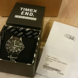 ネイバーフッド(NEIGHBORHOOD)のEND. X TIMEX X NEIGHBORHOOD 18004 WATCH(腕時計(アナログ))