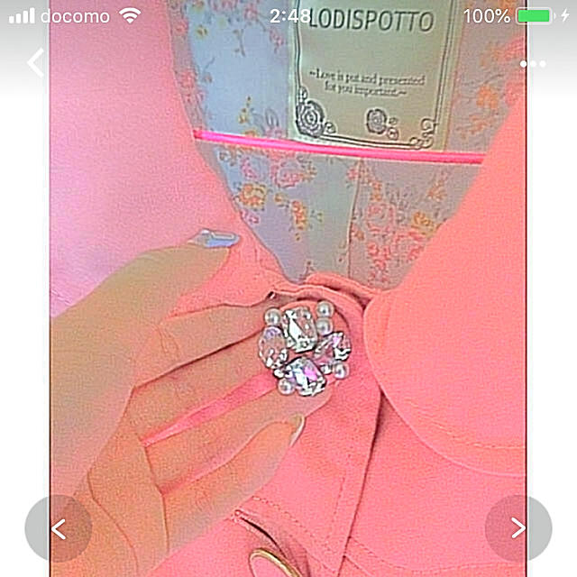 LODISPOTTO(ロディスポット)のLODISPOTTO♡コート レディースのジャケット/アウター(スプリングコート)の商品写真
