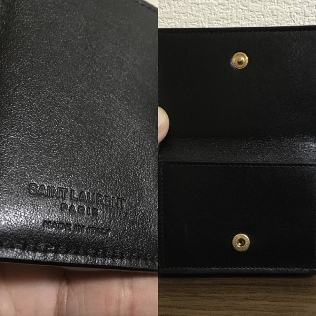 Saint Laurent(サンローラン)のサンローラン SAINT LAURENT タイニーウォレット ミニ財布  レディースのファッション小物(財布)の商品写真